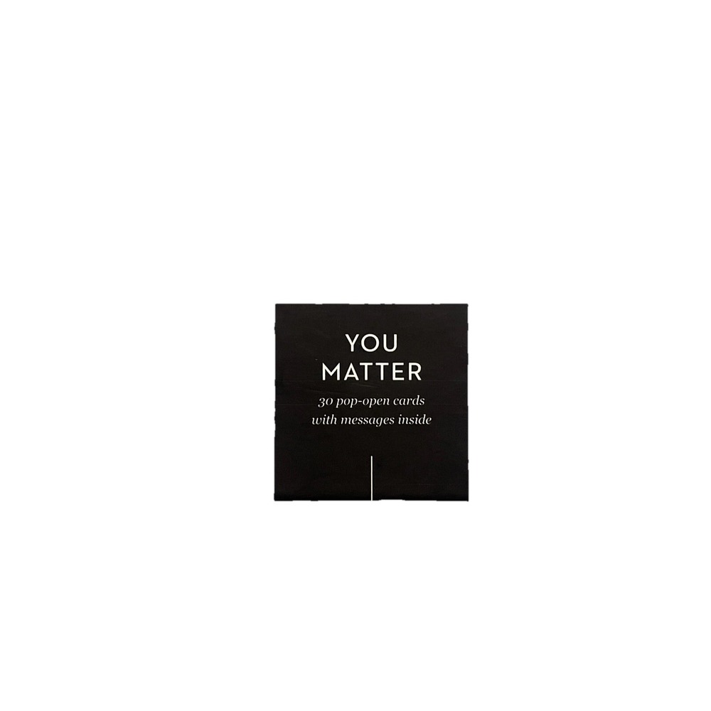 Compendium ThoughtFulls Pop-Open Cards You Matter 30 Pop-Open Cards Inspiring